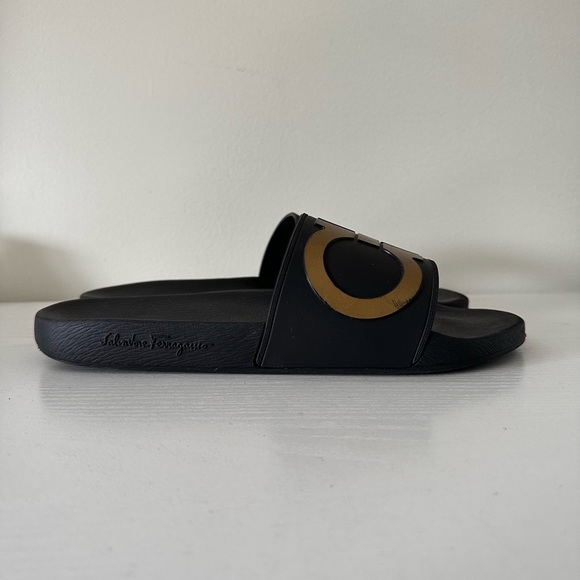 Salvatore Ferragamo Men’s Slides - Picture 2 of 7